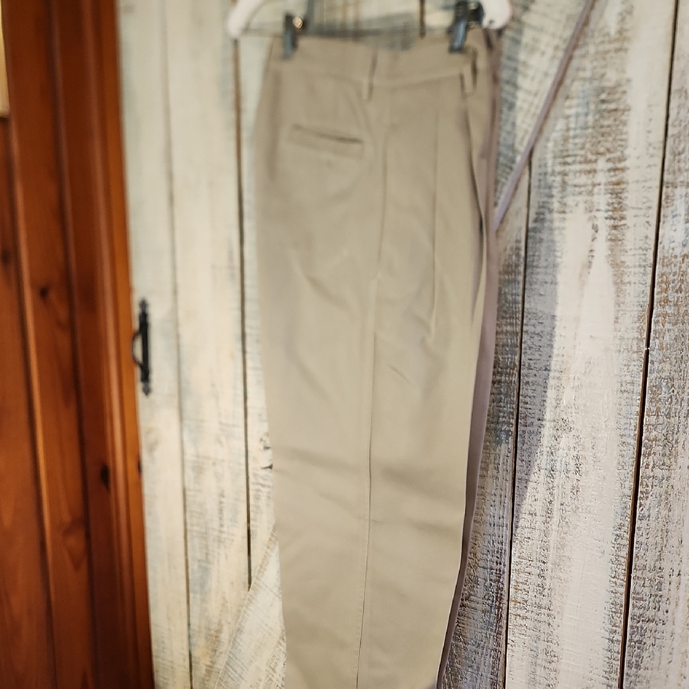 Men's Beige Chino Pants